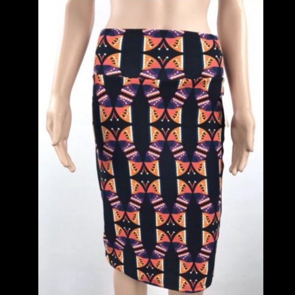 LuLaRoe Cassie Butterfly Skirt